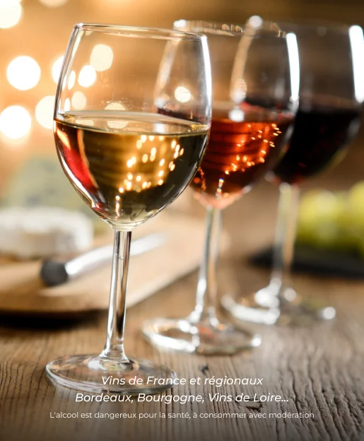 vins italiens à Luynes près de Tours en Indre-et-Loire 37