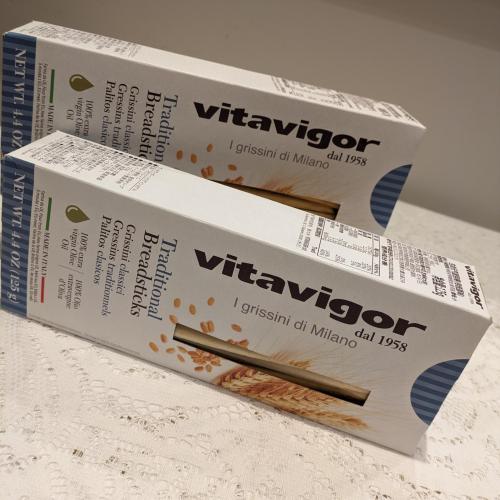 Gressins traditionnels