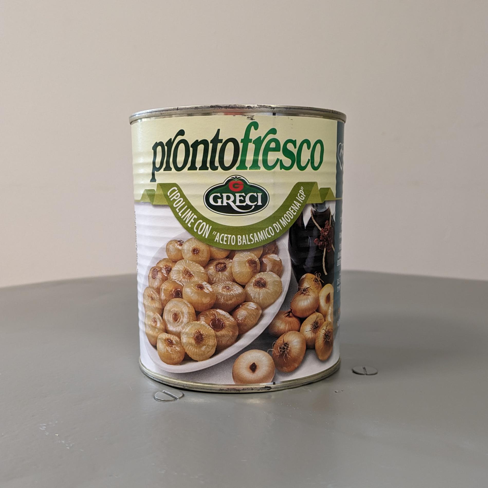 Oignons confits au vinaigre balsamique