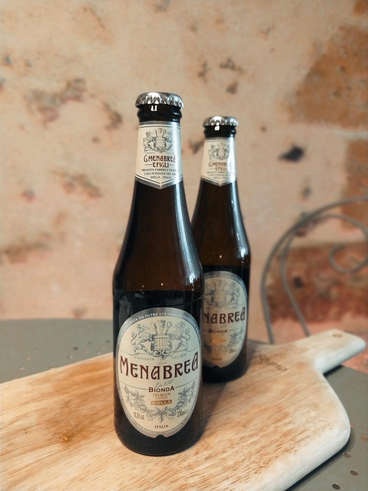 Bière blonde italienne