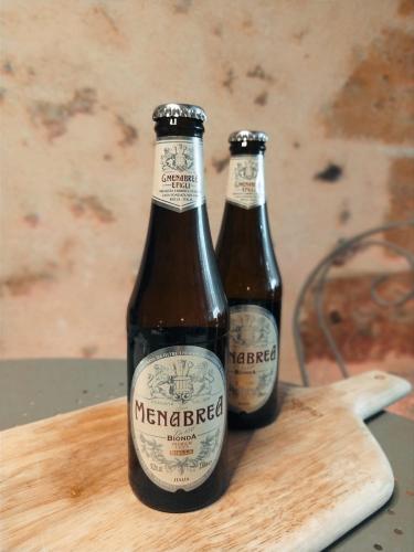 Bière blonde italienne