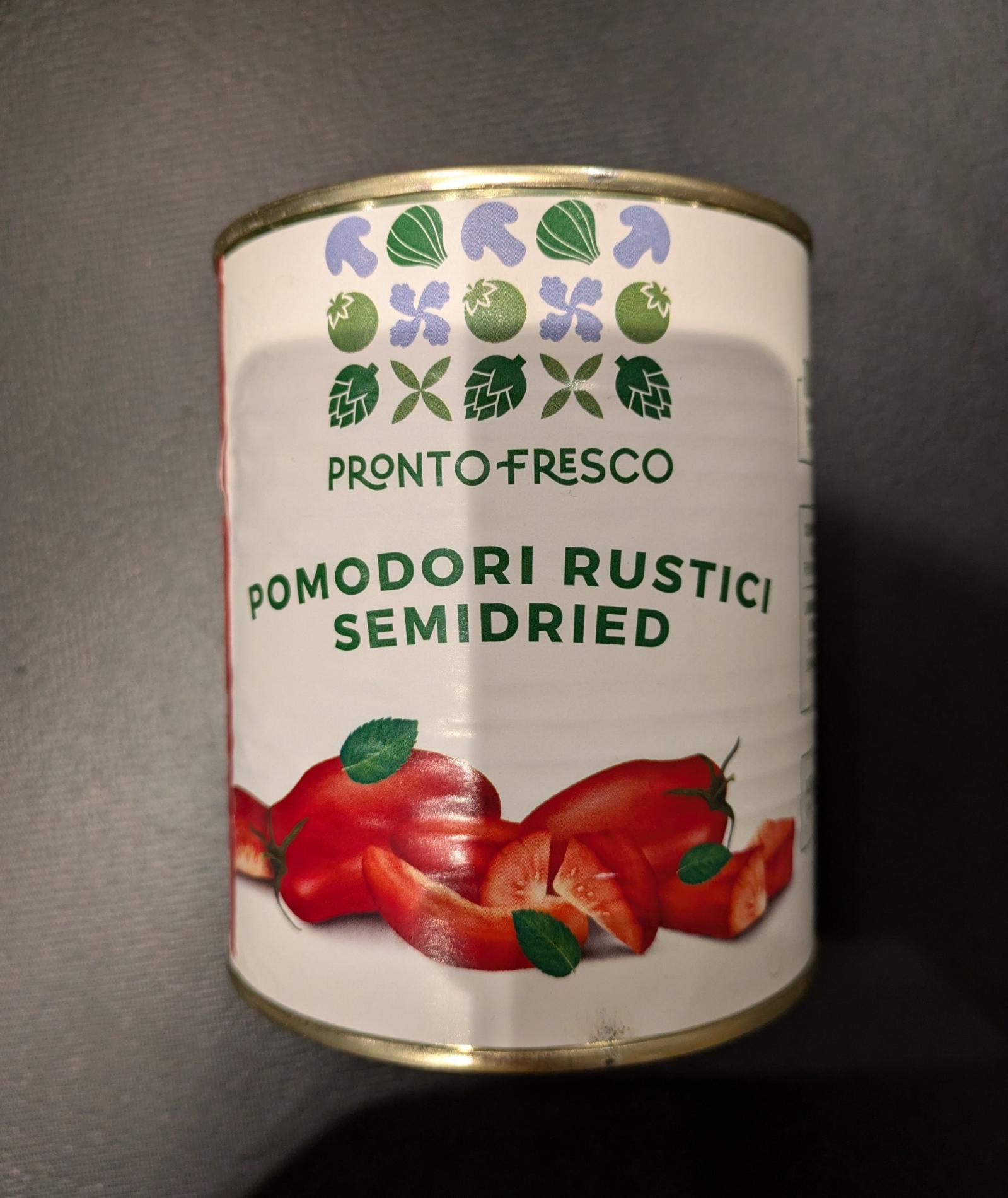 Tomates semi-confites rouges