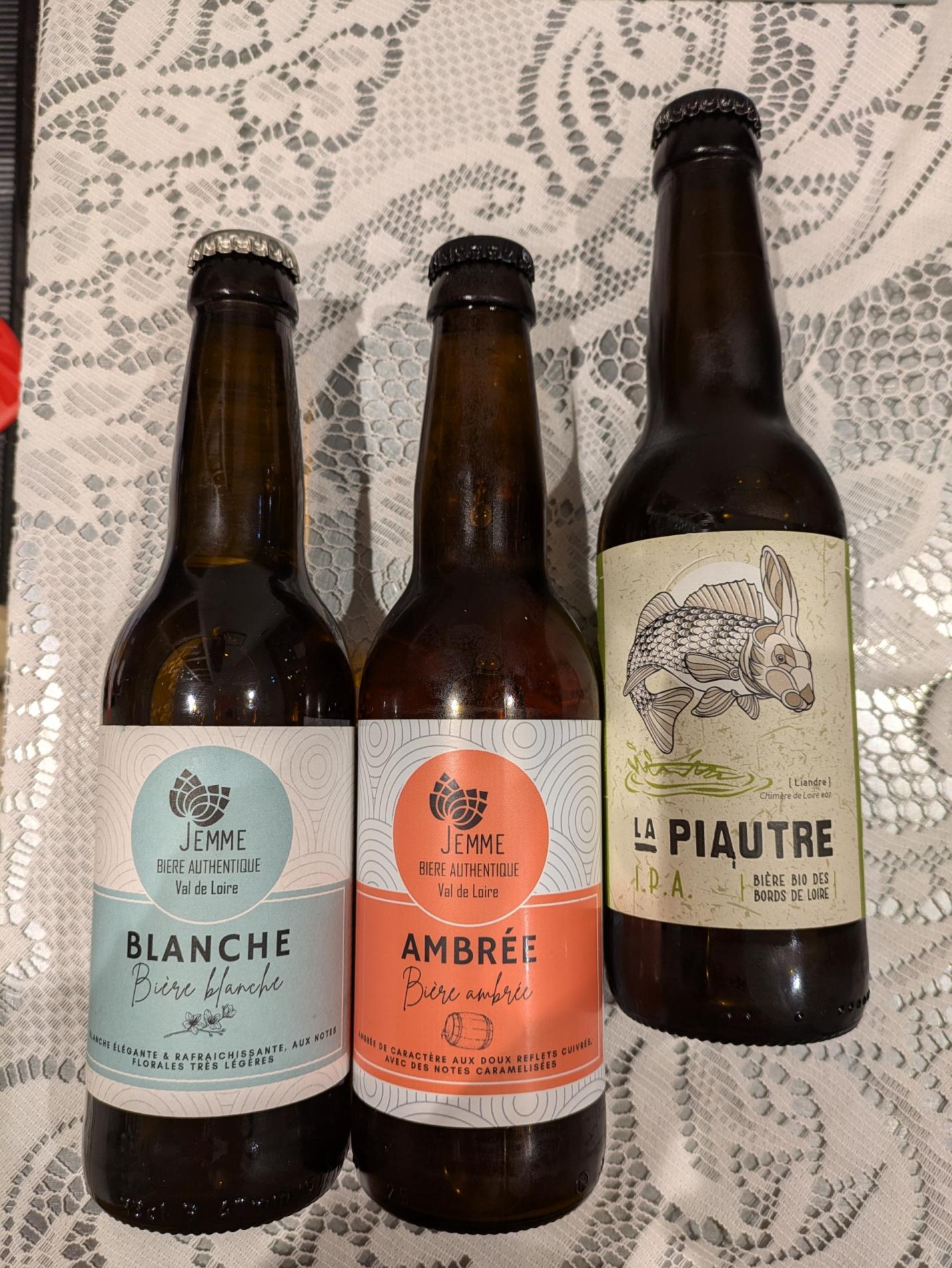 Bières locales